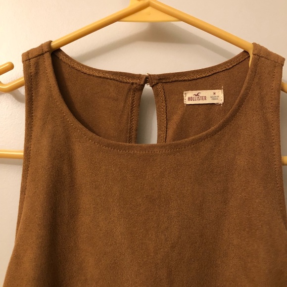 Hollister suede tank - Picture 3 of 3